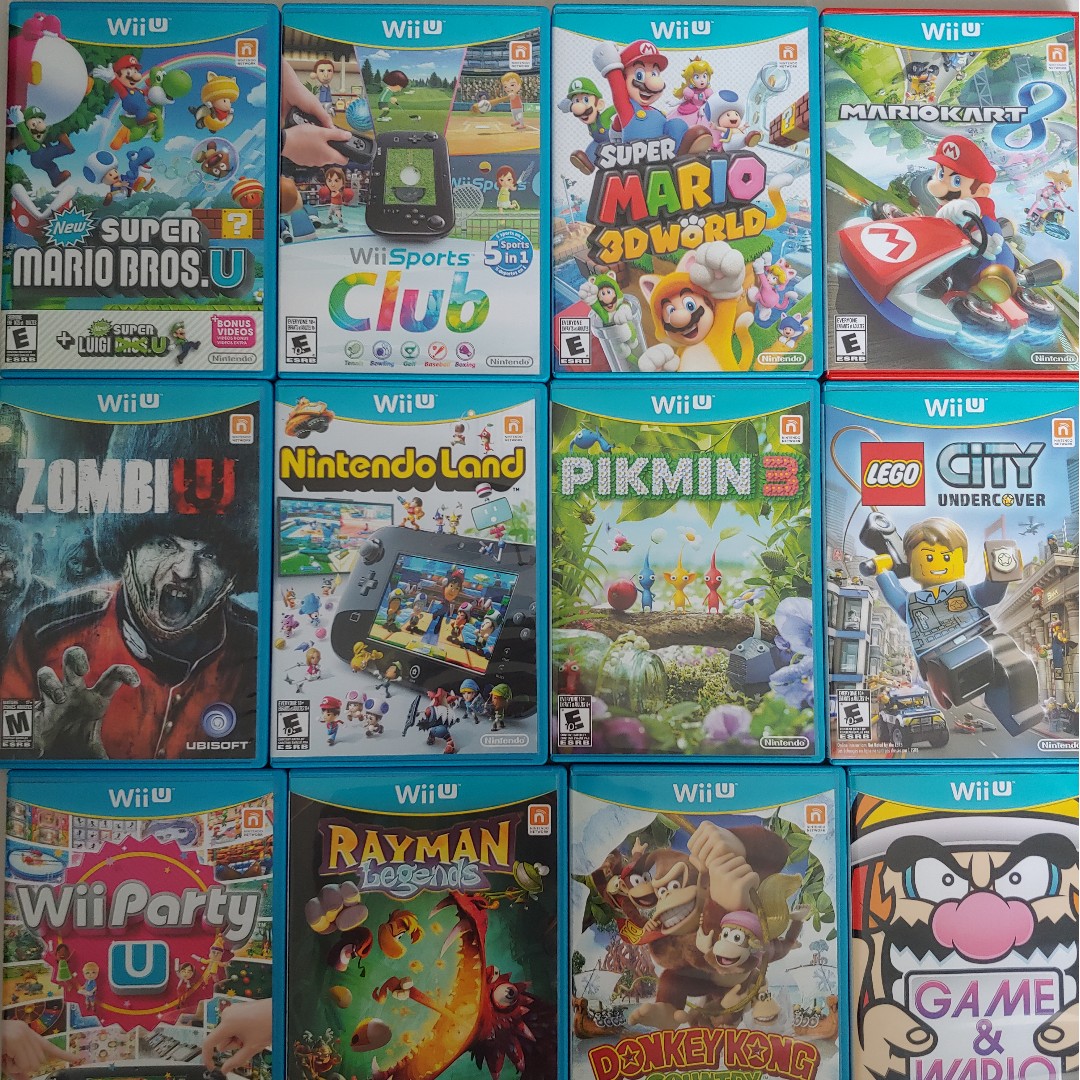 Wii classic on sale games collection