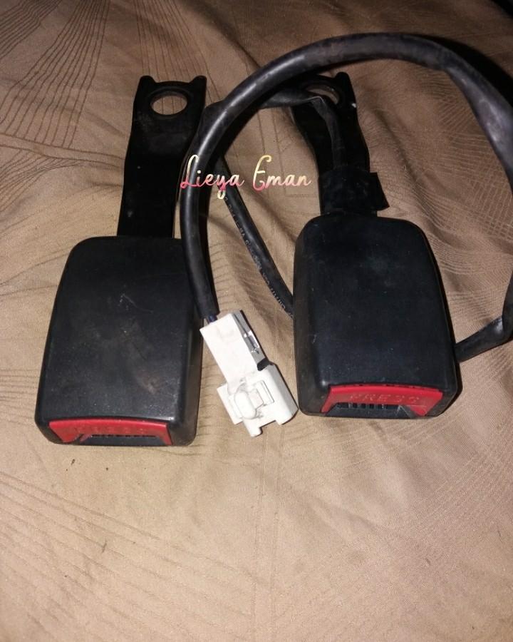 Myvi se 1.5 icon ( SEAT BELT COMPLATE F/R ) original, Auto Accessories