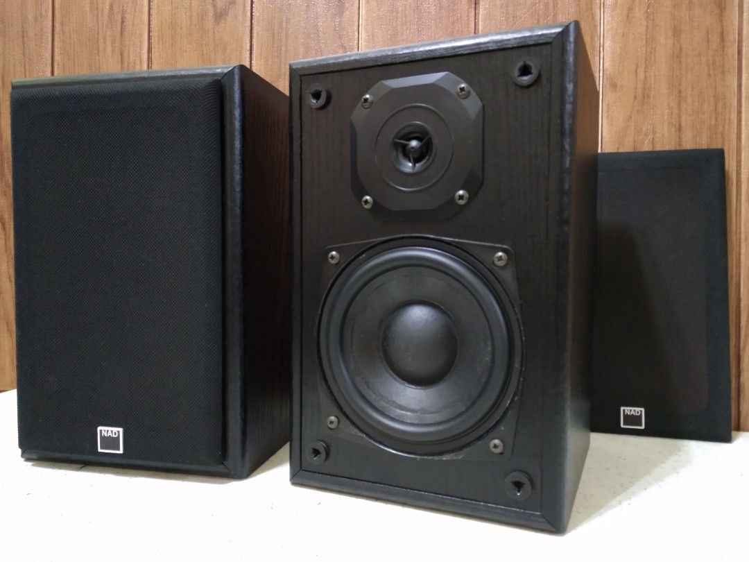 Nad 801 top tower speakers