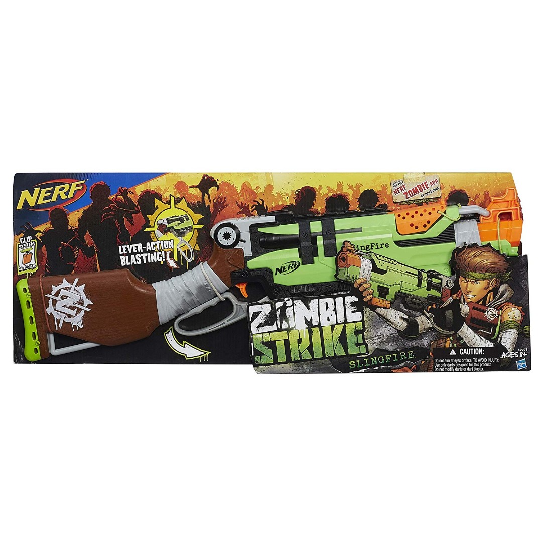 Nerf zombie app top