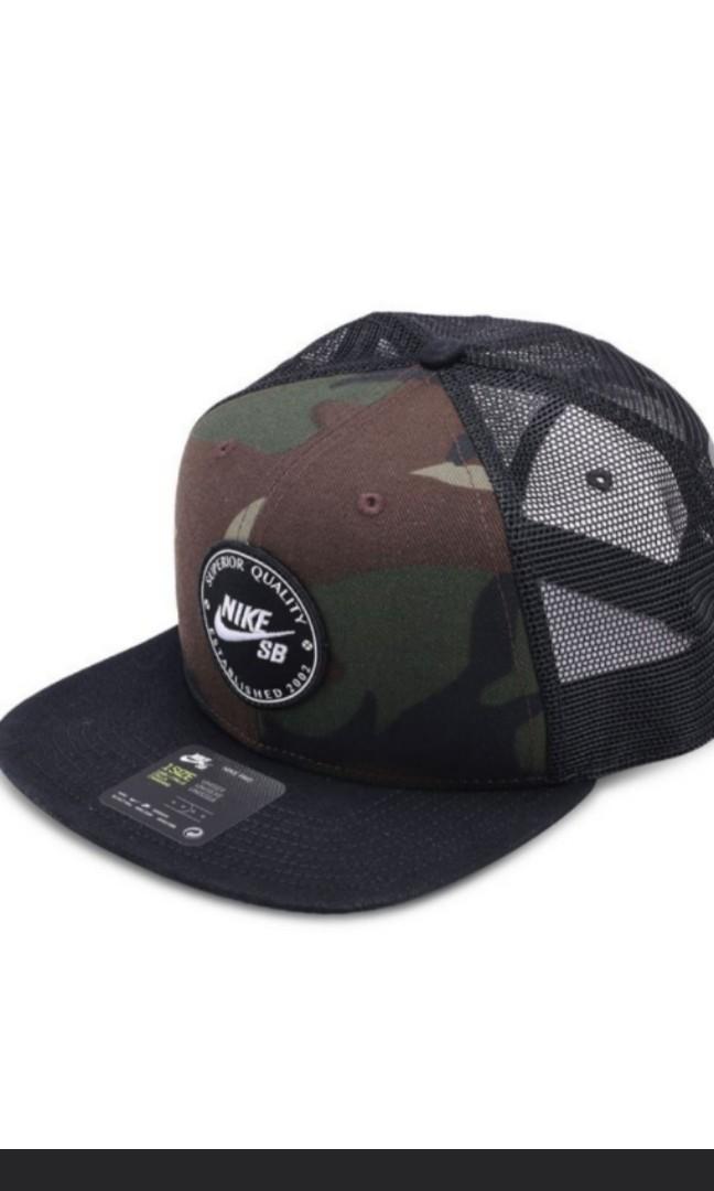 nike sb trucker cap