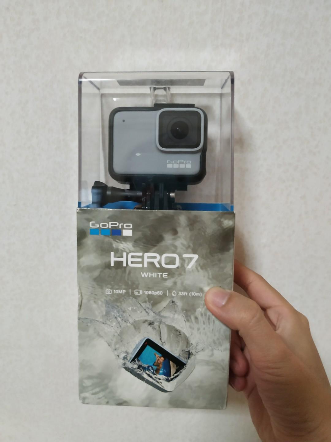 New Gopro Hero 7 White Photography Video Equipment On Carousell
