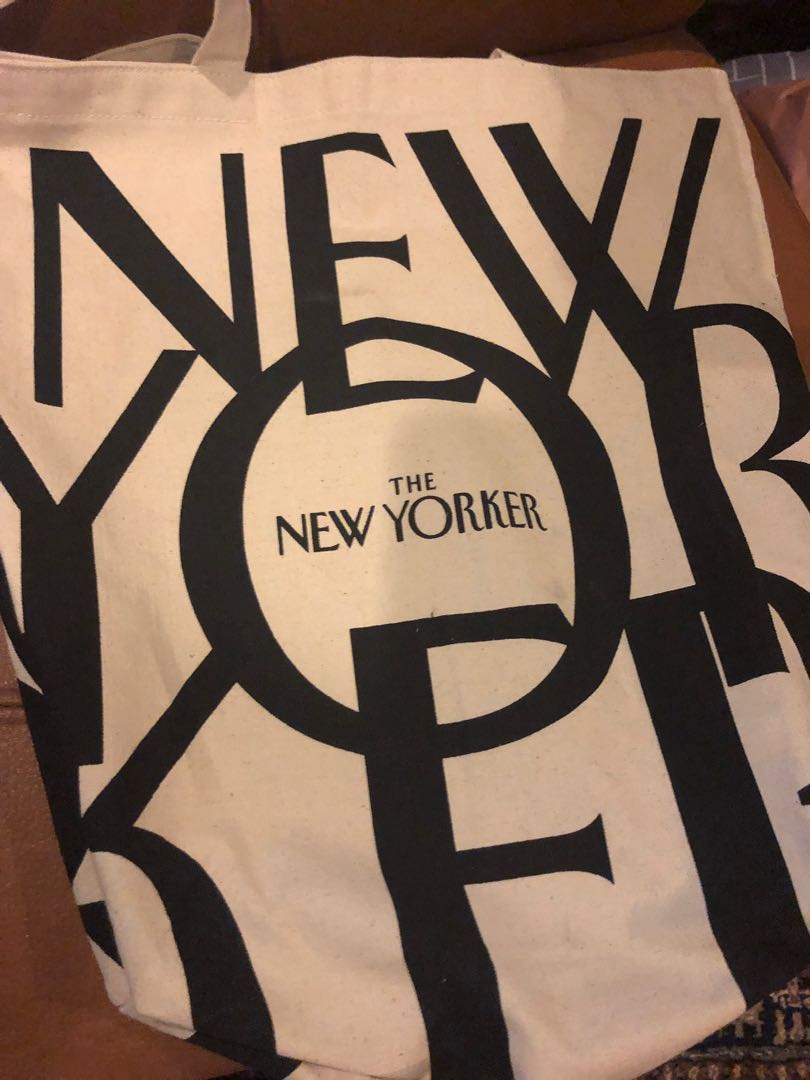 bag: Free New Yorker Tote Bag