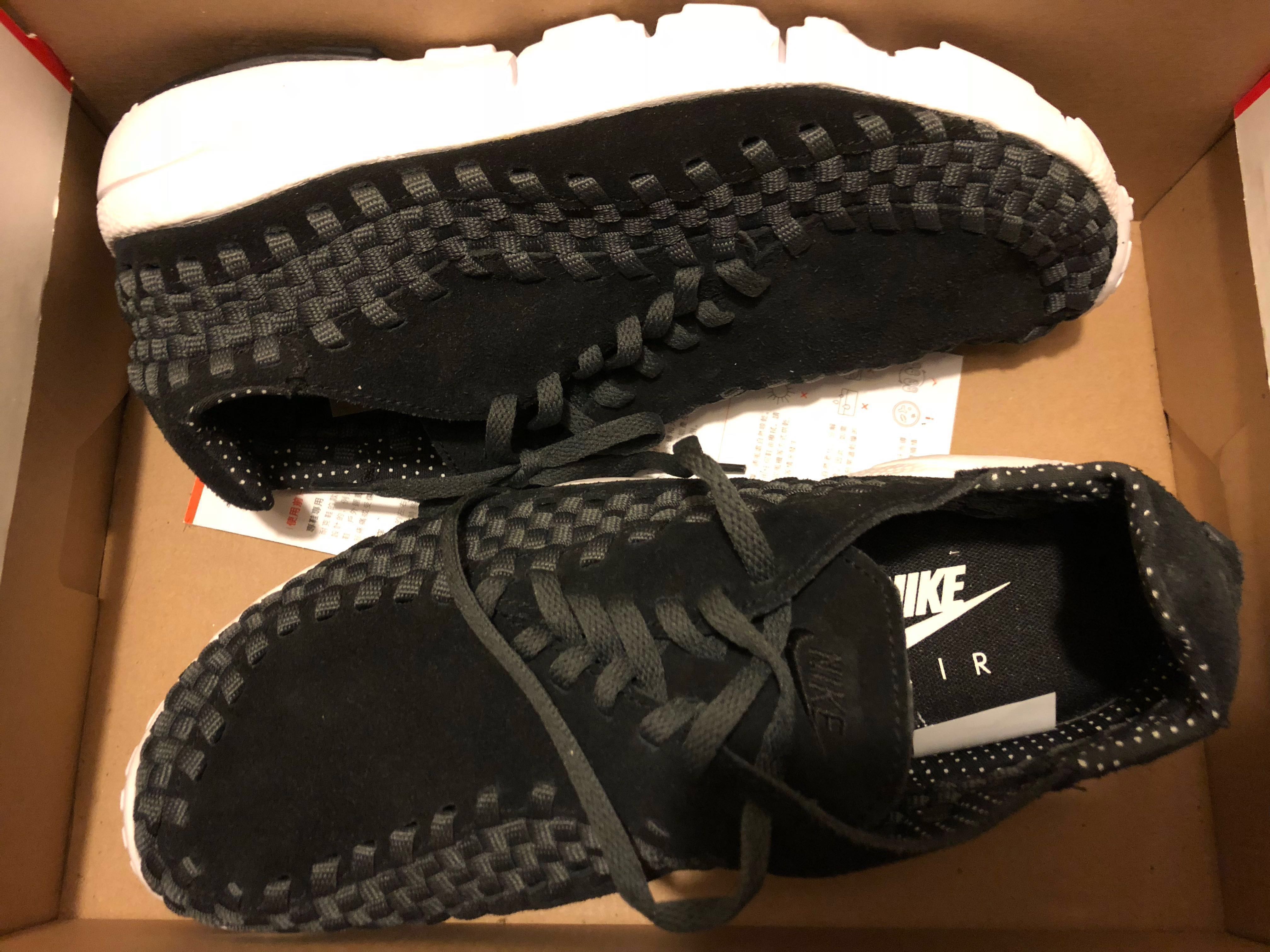 Nike air footscape woven nm 未著過, Men's Fashion, Men's NIKE AIR FOOTSCAPE NM on Carousell