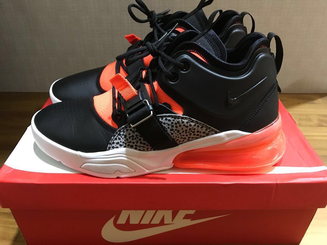 Nike Air Force 270 Safari Men s Fashion Footwear Sneakers on