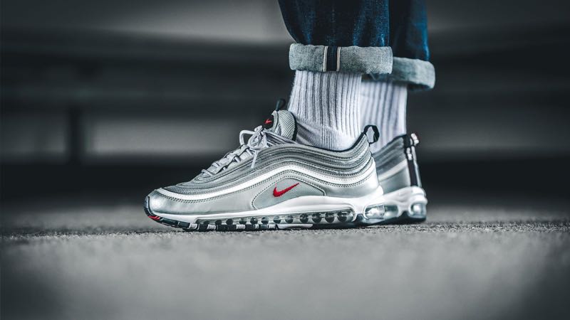 Nike Air Max 97 silver bullet Nike Air Max 97 silver bullet
