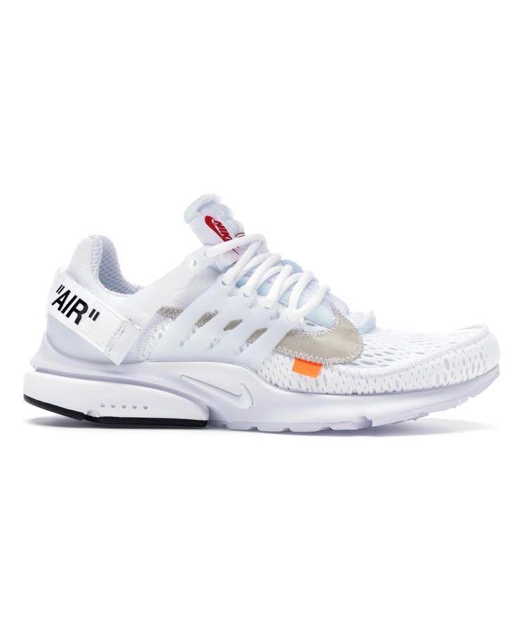 presto off white white