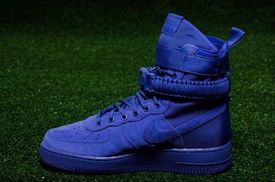 nike sf af1 game royal