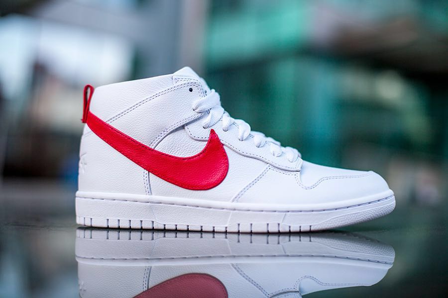 Nikelab X Riccardo Tisci Dunk Lux Chukka RARE Men s Fashion Footwear Sneakers on Carousell