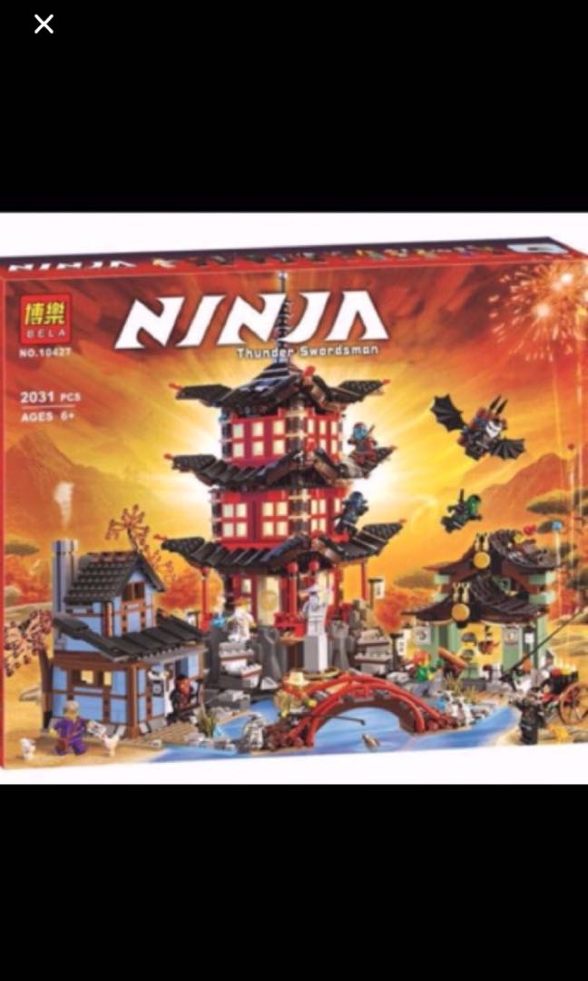 Ninja Bela Bricks, Hobbies & Toys, Toys & Games on Carousell