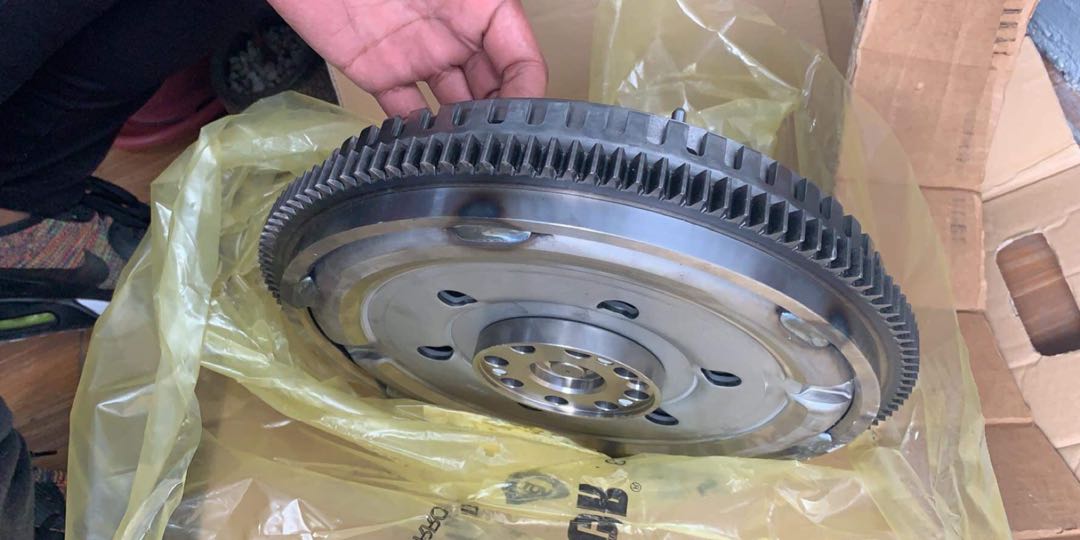Nissan Navara D40 Flywheel, Car Parts & Accessories on Carousell