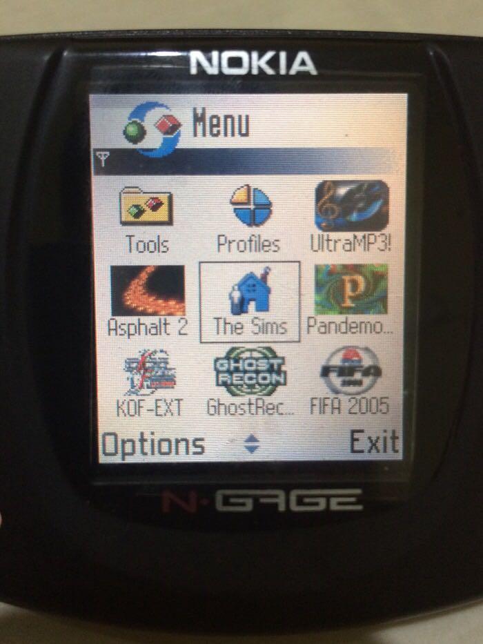 Nokia N Gage Klasik Ngage Qd Memory Card Mmc 1gb Full Games Telepon Seluler Tablet Aksesoris Tablet Handphone Aksesoris Ponsel Di Carousell