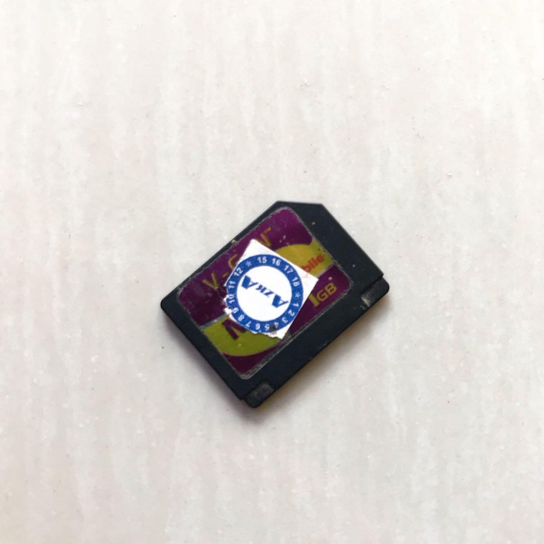 Nokia N Gage Klasik Ngage QD Memory Card MMC 1GB Full Games, Telepon