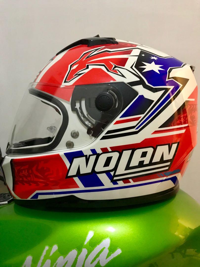 Nolan N64 Casey Stoner Auto Accessories On Carousell