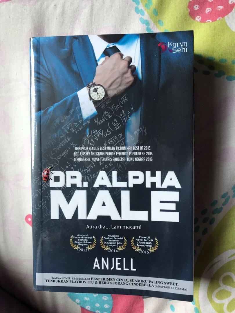 Novel Dr Alpha Male Anjell Shopee Malaysia