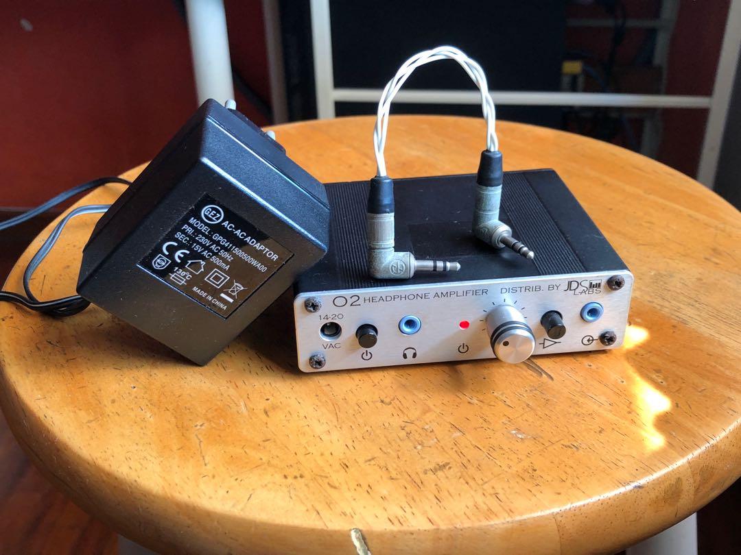 OBJECTIVE2 Headphone Amplifier Audio Headphones Headsets on Carousell