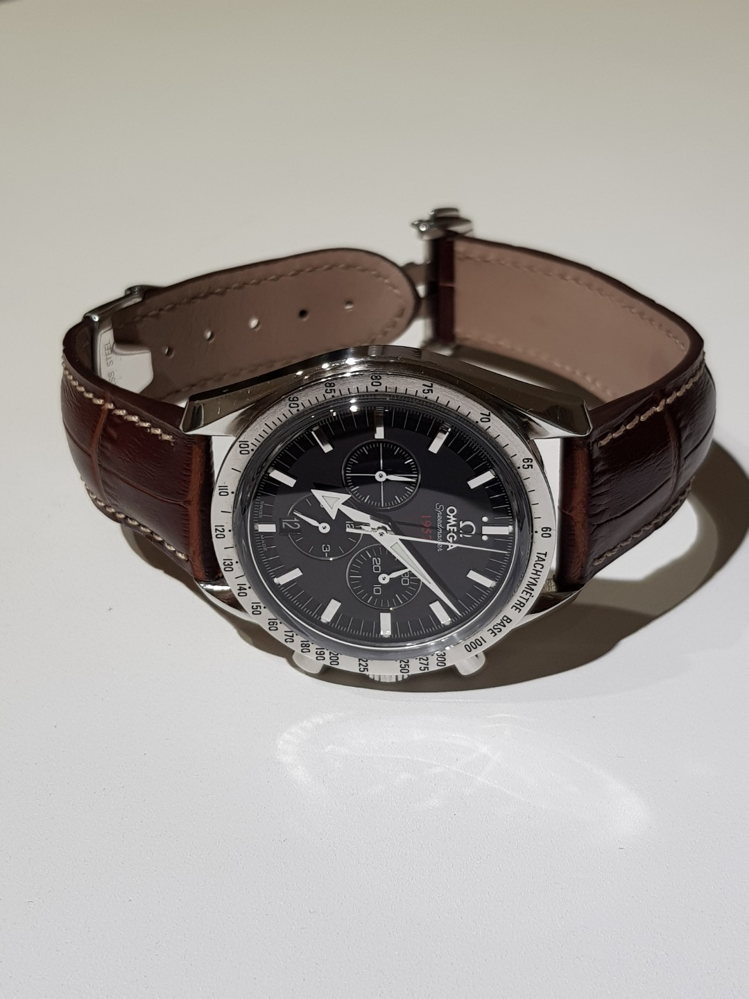 speedmaster broad arrow 1957
