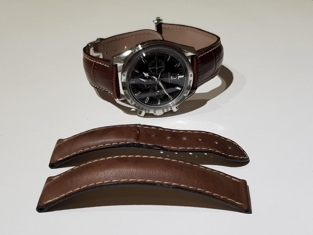 Omega Speedmaster Broad Arrow 1957, Men's Fashion, Watches ...
