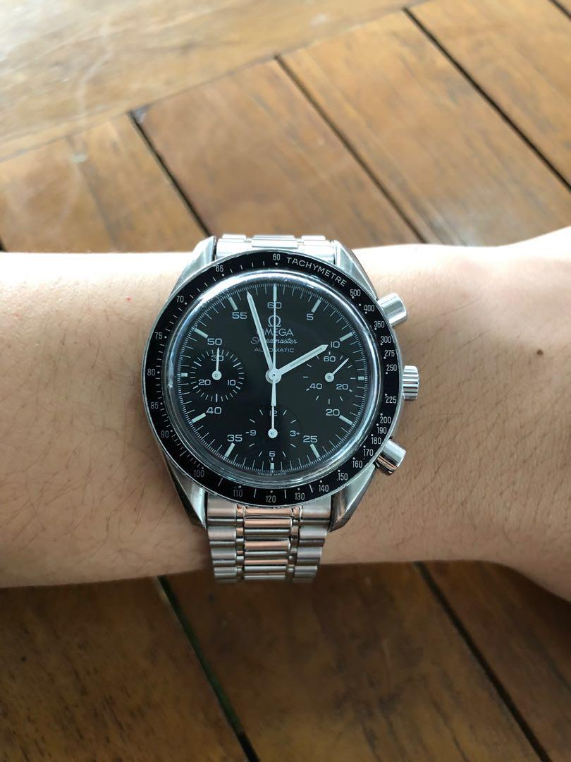 Oméga speedmaster reduced clearance