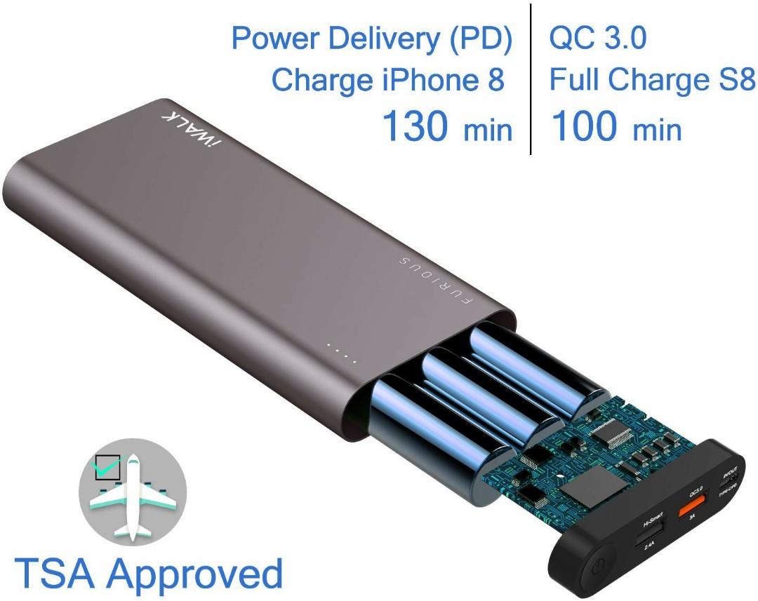 (Only Piece,Lelong)iWalk Furious 20000mah PowerBamk, Mobile Phones ...