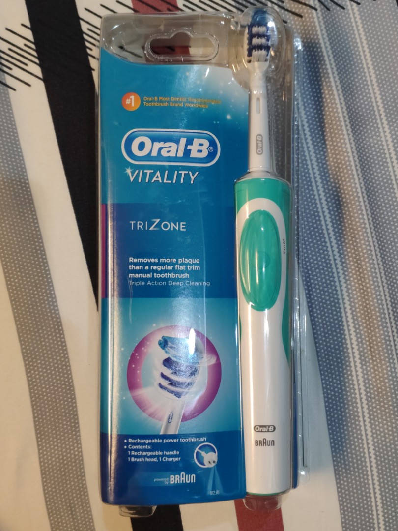 new oral b toothbrush advert
