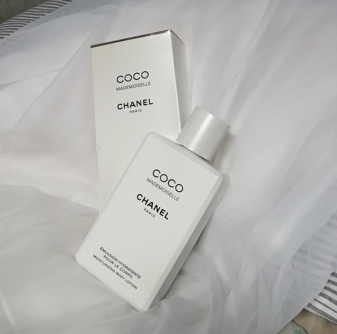 ORIGINAL AUTHENTIC CHANEL COCO MADEMOISELLE MOISTURIZING BODY LOTION 200ML,  Beauty & Personal Care, Fragrance & Deodorants on Carousell