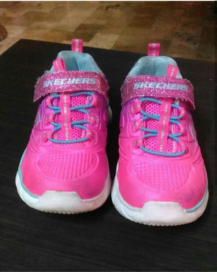 skechers rubber shoes for kids