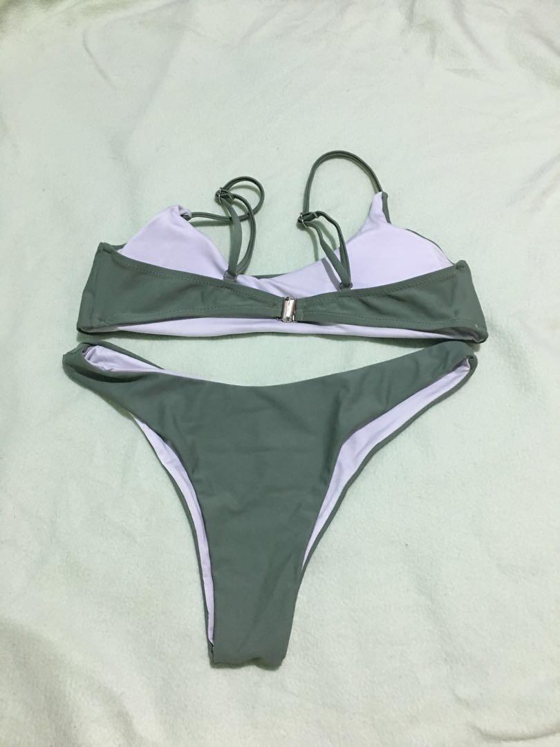 Padded High Cut Scoop Bikini (Category: Bikinis & Swimsuits) located in Cebu City. Submitted by bubblebitz (Listing ID 209970616, Image 3). Description: Used only once. Good as new. .