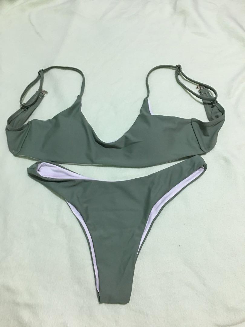 Padded High Cut Scoop Bikini (Category: Bikinis & Swimsuits) located in Cebu City. Submitted by bubblebitz (Listing ID 209970616, Image 2). Description: Used only once. Good as new. .