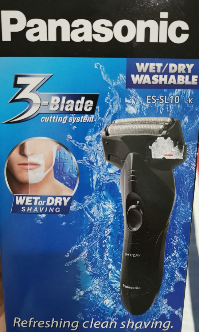 Panasonic Wet/Dry Shaver, Beauty & Personal Care, Men's Grooming on ...