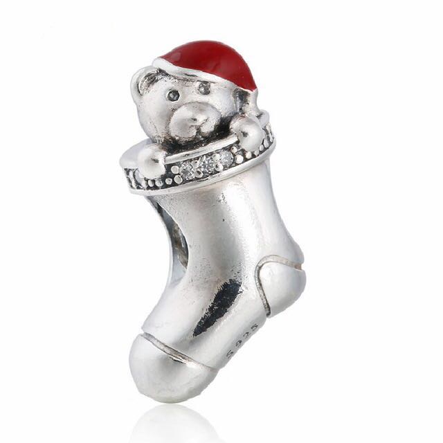 Christmas bear pandora best sale charm