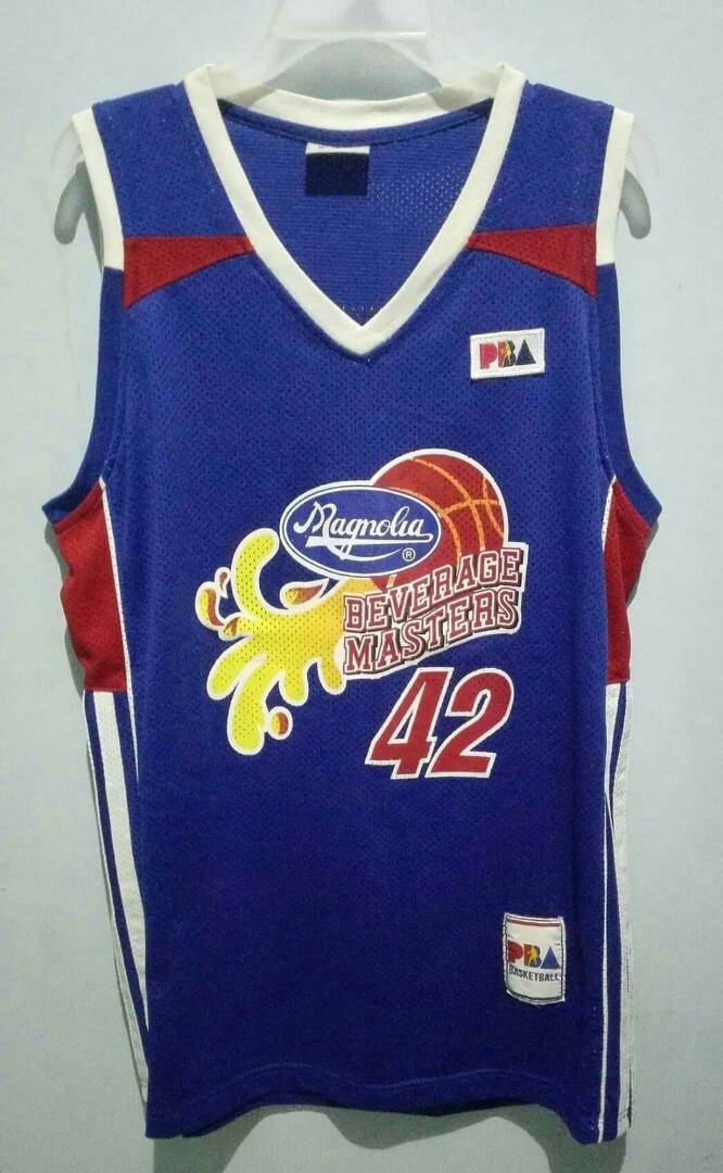 PBA Jersey Danny Seigle Men s Fashion Activewear on Carousell