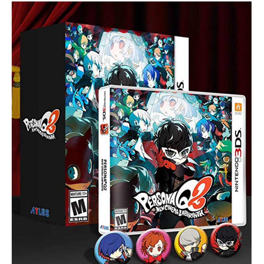 Persona q2 collector's edition Clearance