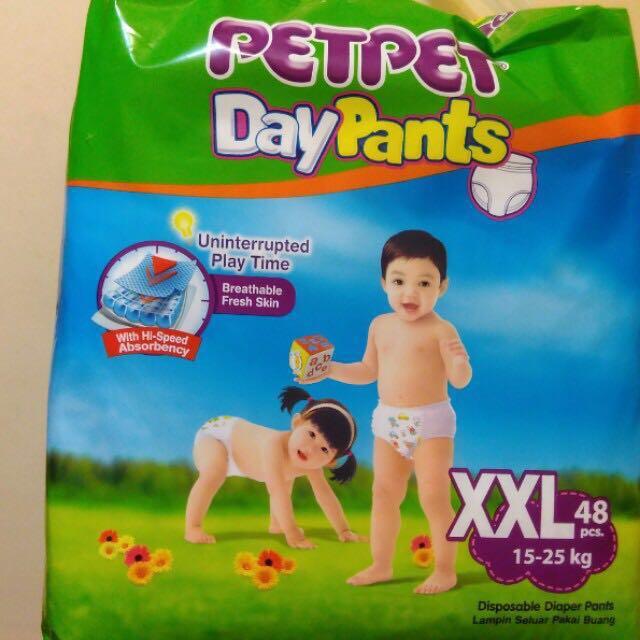 pampers petpet day pants