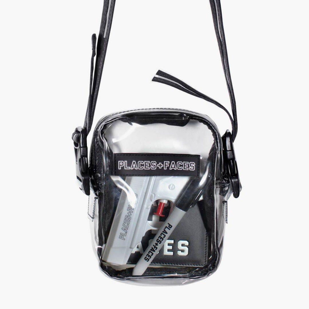 transparent side bags