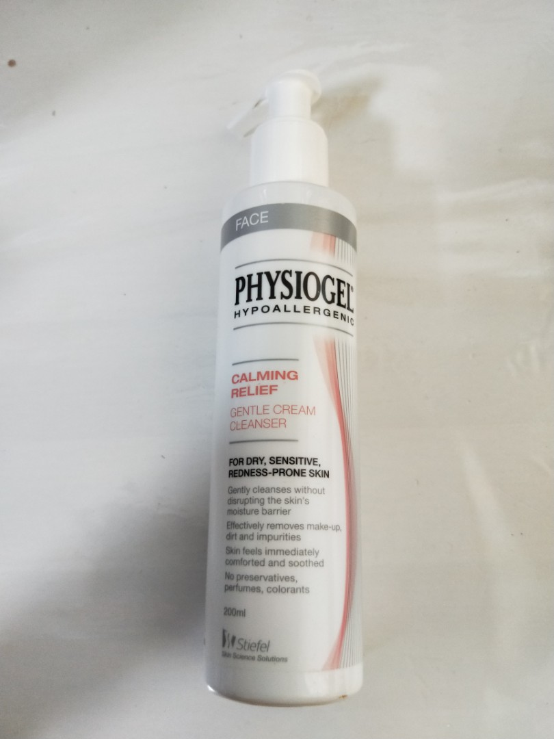 physiogel calming relief cleanser