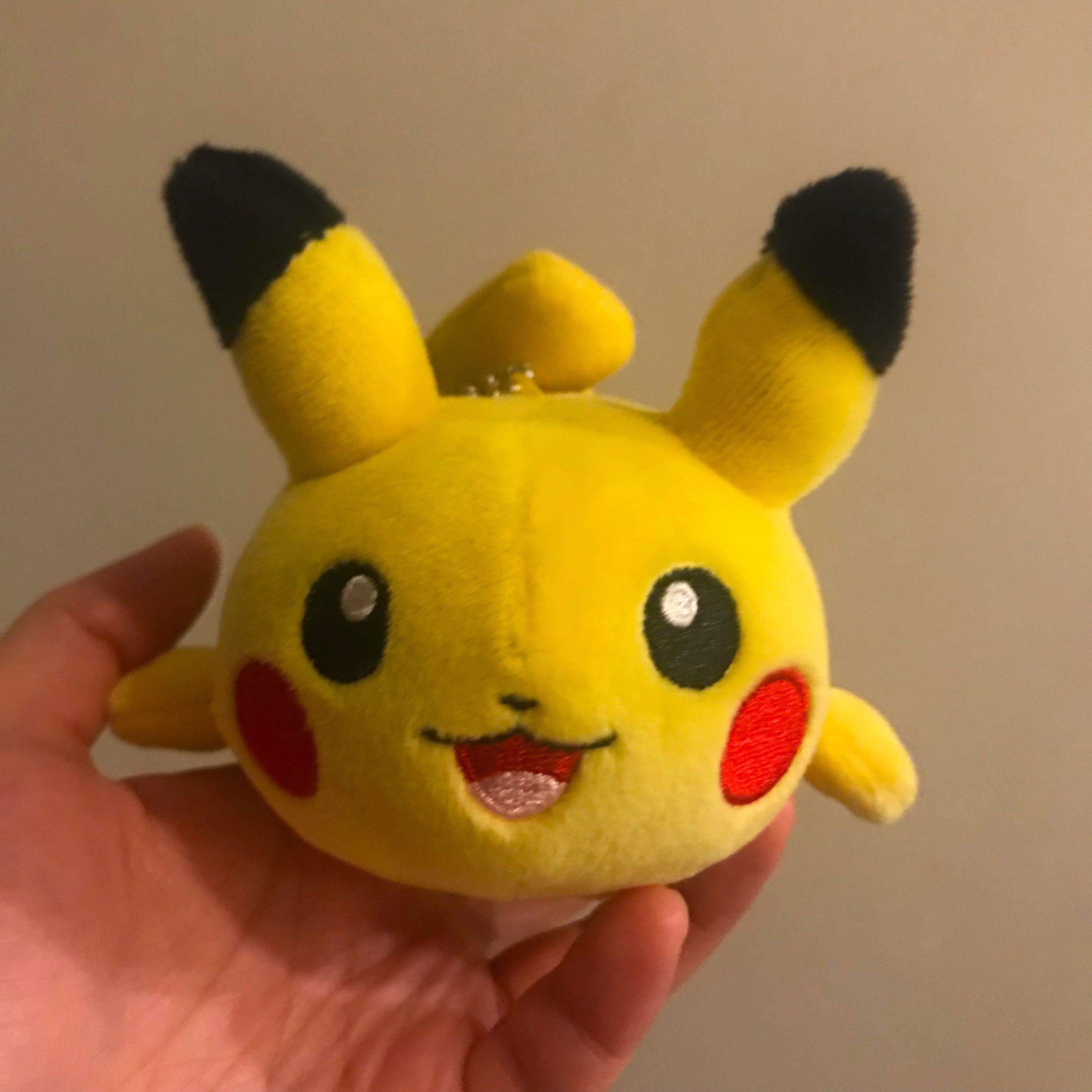 Mochi mochi hot sale pikachu plush