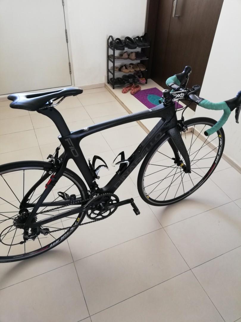 pinarello f10 black on black