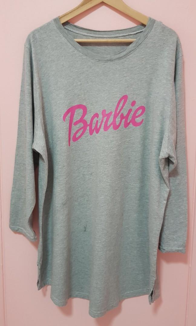 barbie t shirt plus size