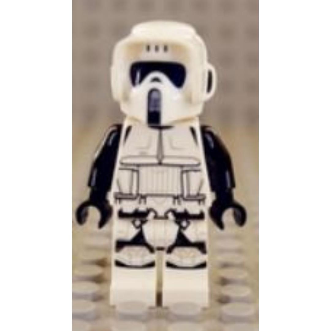 new lego scout trooper
