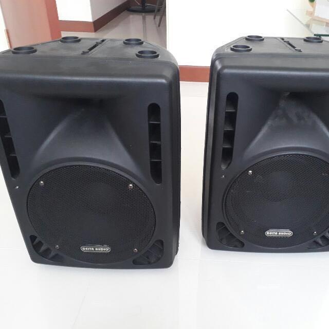 portable dj sound system