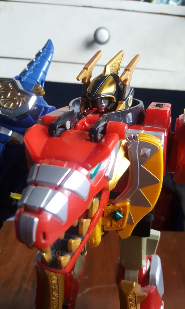 dino thunder megazord toy