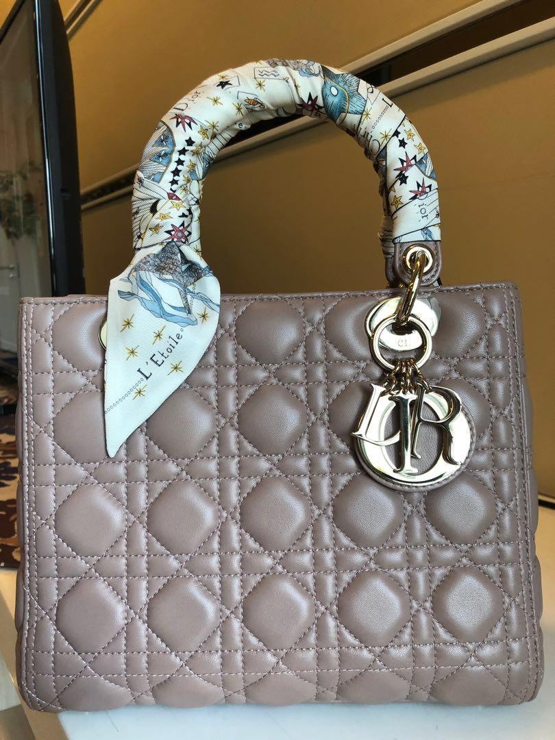 lady dior mitzah