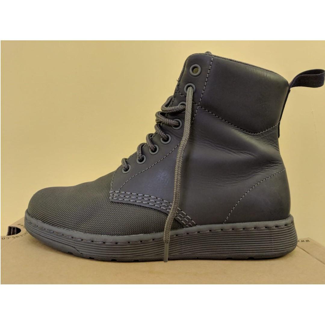 Pre owned authentic Dr. Martens Rigal Corduroy light boots US8 Men s Fashion Footwear Boots on Carousell