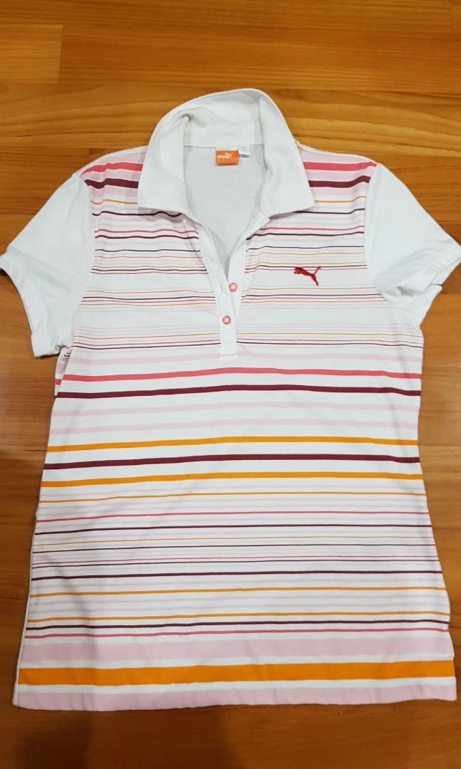 puma ladies golf shirts