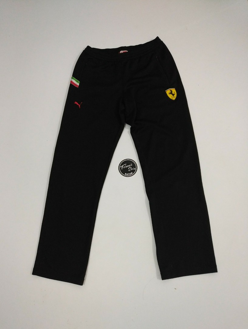 puma ferrari track pants