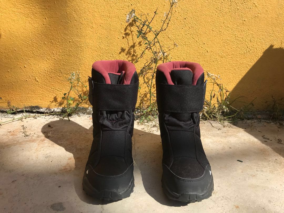 quechua women's snow boots