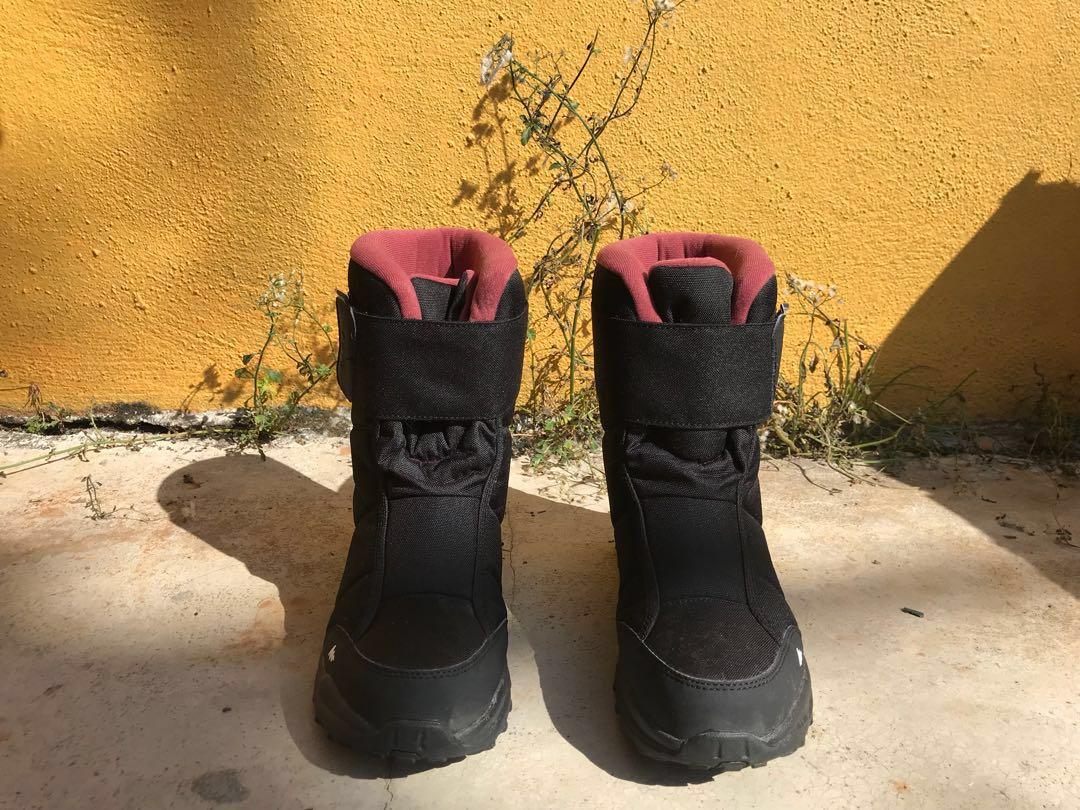 quechua sh100 shoes