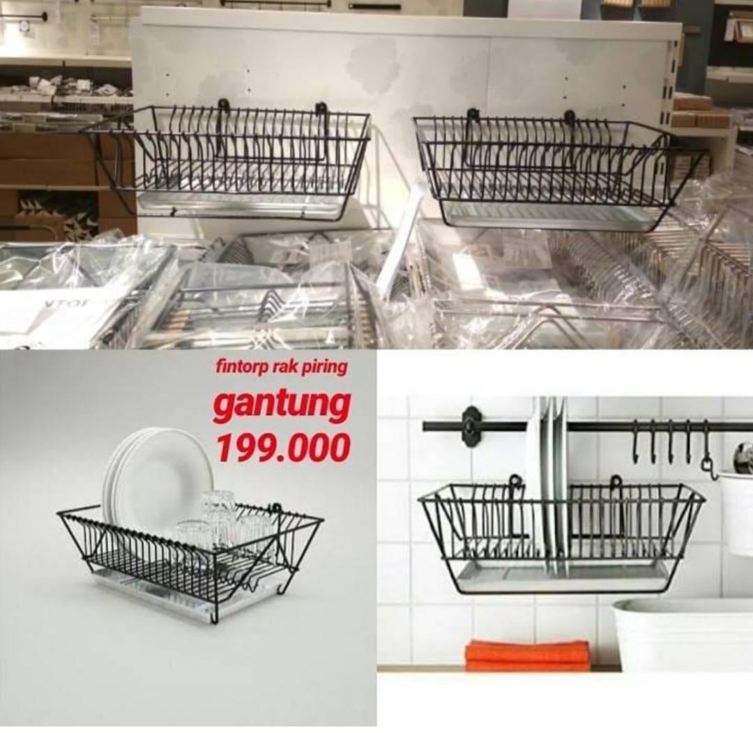 Rak Piring Ikea Kitchen Appliances Di Carousell