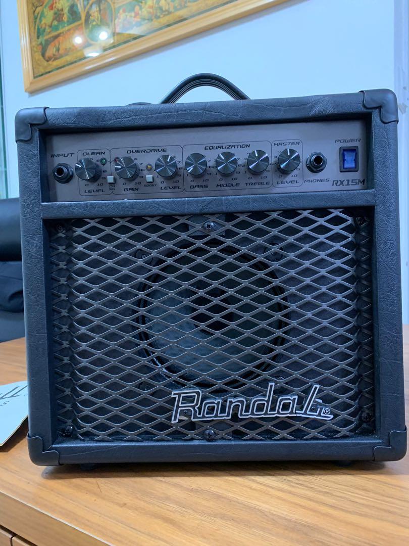 Randall amp rx15m （分類：樂器）位於 Hong Kong。 由 cycy1121 提交（商品編號 212936708，圖片 1）。簡介： 。